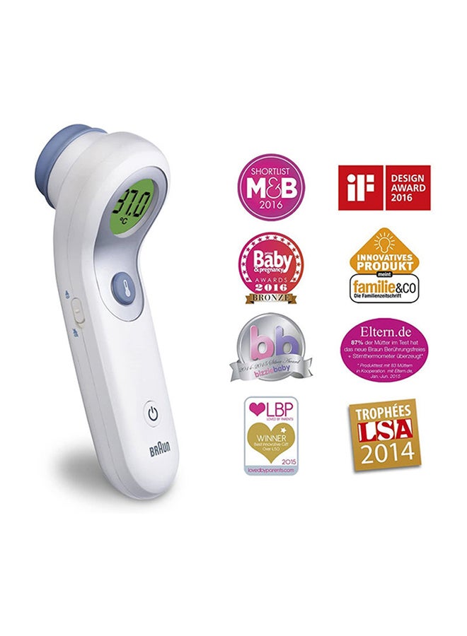 BRAUN - No Touch Forehead Digital Thermometer With Clinically Accurate for Newborn - Image 1