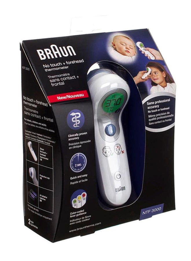 BRAUN - No Touch Forehead Digital Thermometer With Clinically Accurate for Newborn - Image 1