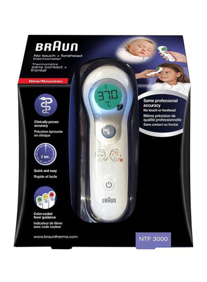 BRAUN - No Touch Forehead Digital Thermometer With Clinically Accurate for Newborn - Image 1