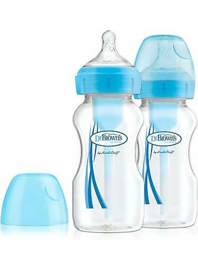 Dr. Brown’s Options+ Anti-Colic Baby Bottle Pack Of 2 