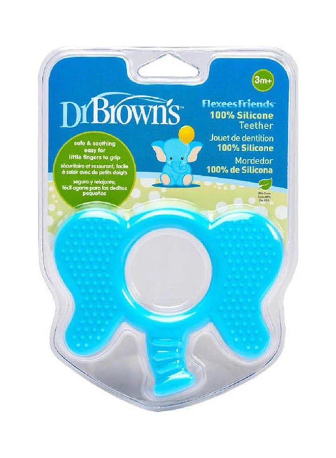 Dr. Brown’s Flexees Friends Elephant Tooth Ring 3Months+