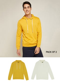 Fog White/Mustard