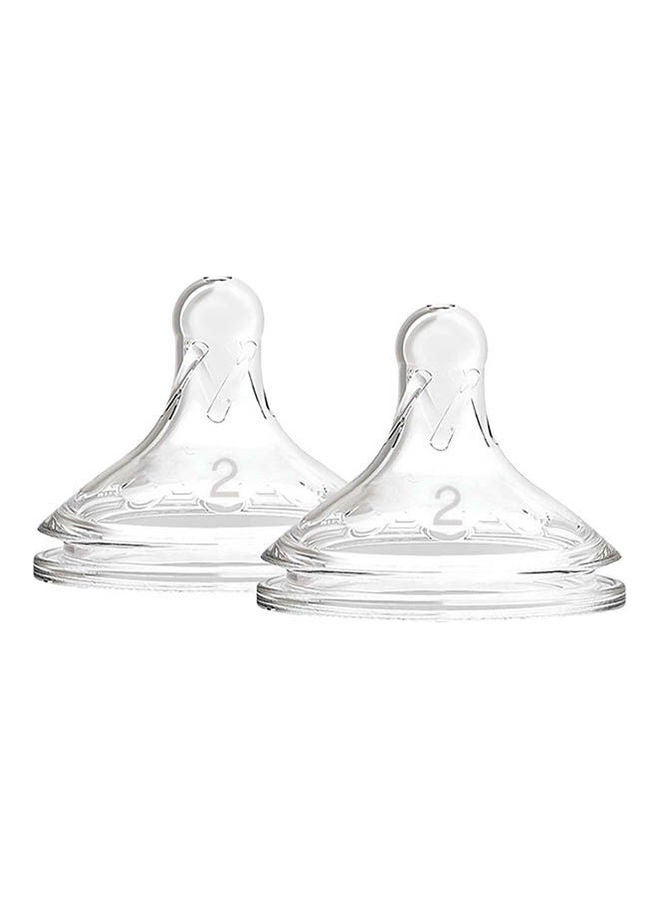 Wide Neck Options + Level 2 Teats Pack Of 2