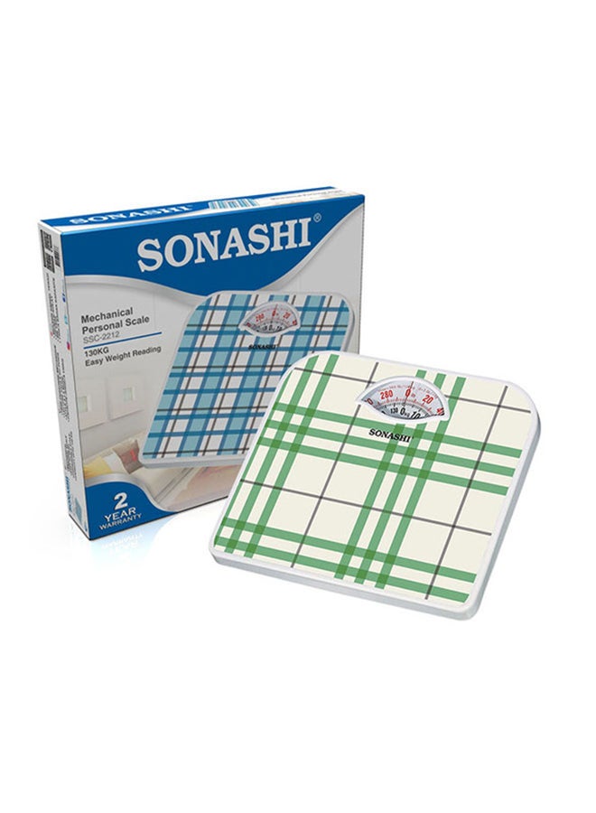 SONASHI - Mechanical Weighing Scale SSC-2212 - Image 1