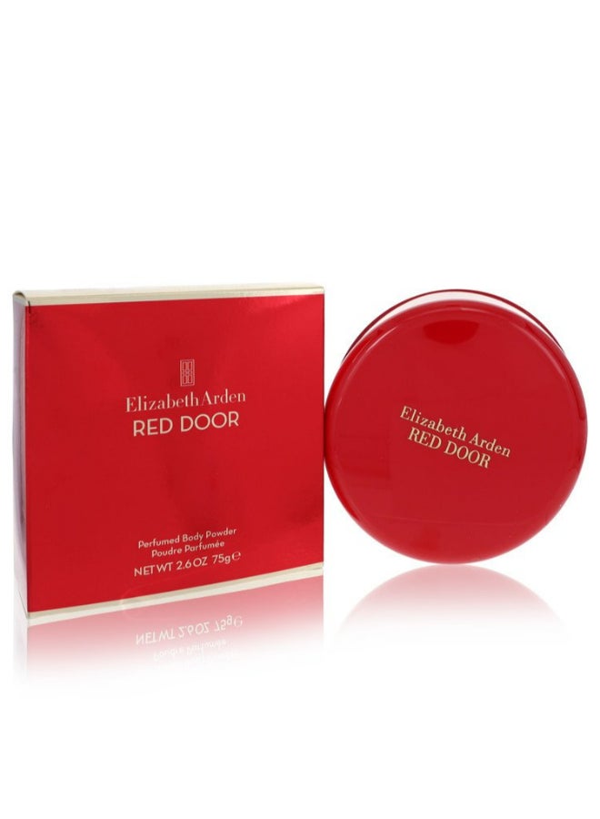 اليزابيث اردن بودرة معطرة ريد دور للجسم للنساء 75جرام - Image 3