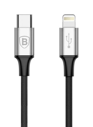 كابل نقل بيانات من منفذ Type-C إلى لايتنينج بطول 1.2 متر أسود - v1650624411/N53233497A_1
