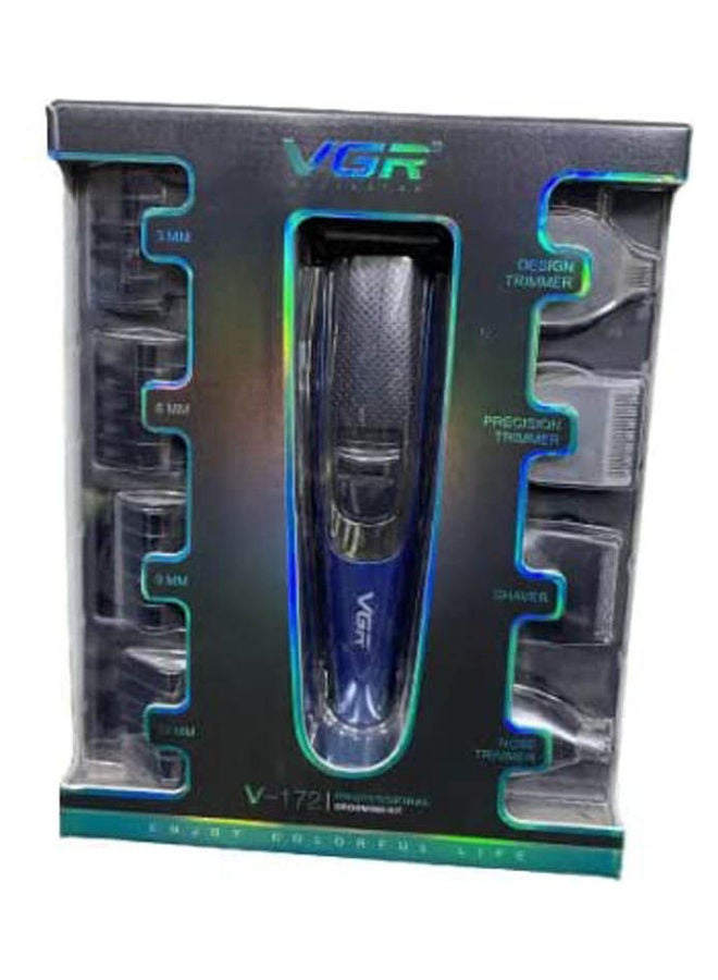 VGR Razor 5in1 Shaver Black - Image 1