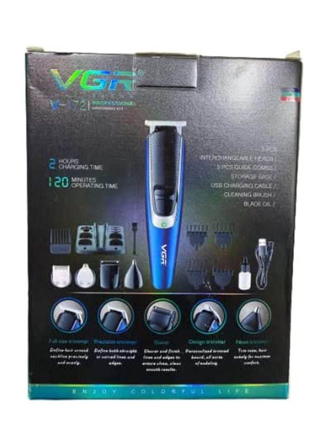 VGR Razor 5in1 Shaver Black - Image 2