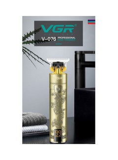 VGR V-076 Professional Hair Clipper Gold  - Image 2