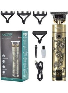 VGR V-076 Professional Hair Clipper Gold  - Image 1