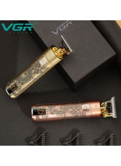 VGR V-076 Professional Hair Clipper Gold  - Image 3