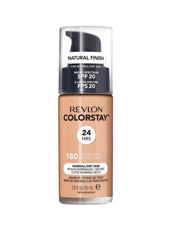 Revlon - ColorStay 24Hrs Foundation SPF20 180 Sand Beige - Image 1