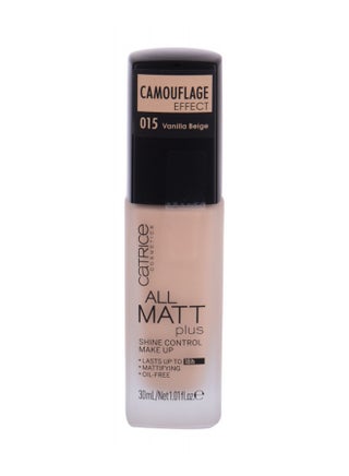 All Matt Plus Shine Control Make Up 015 Vanilla Beige - v1650626130/N11073131A_1