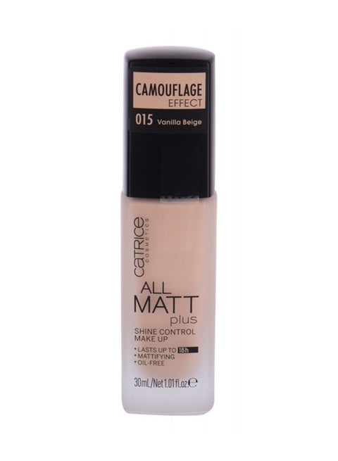 All Matt Plus Shine Control Make Up 015 Vanilla Beige