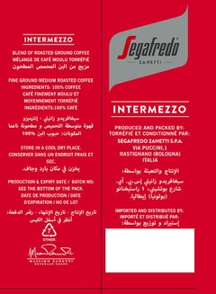 Segafredo Zanetti Classico Napoli Italian Roast  Ground Coffee 250grams  - Image 4