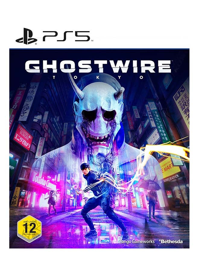 بيثيسدا لعبة فيديو "Ghostwire: Tokyo" - adventure - playstation_5_ps5 - Image 1