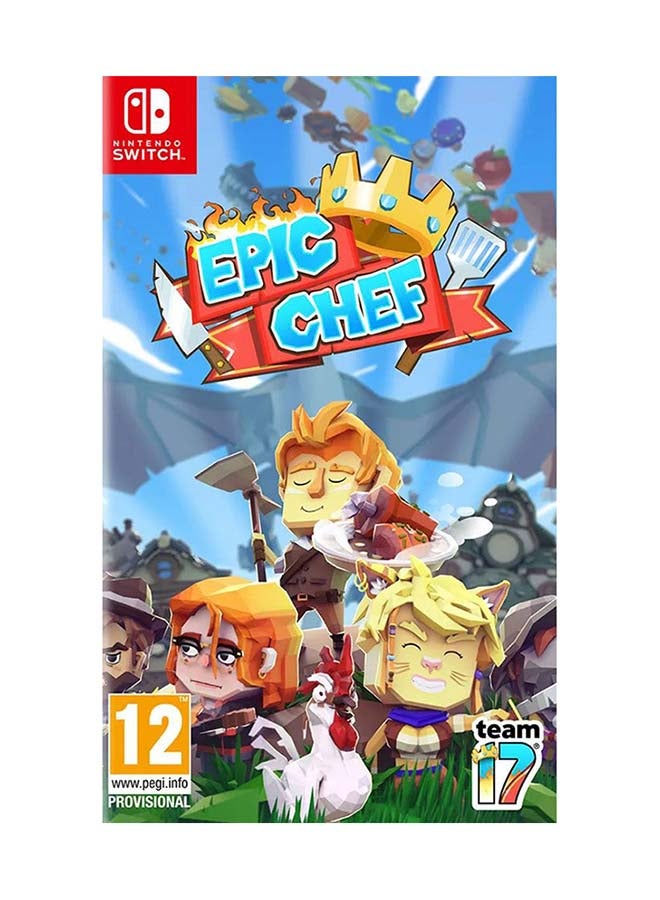 Team 17 Epic Chef Switch (PAL) - simulation - nintendo_switch  - Image 1