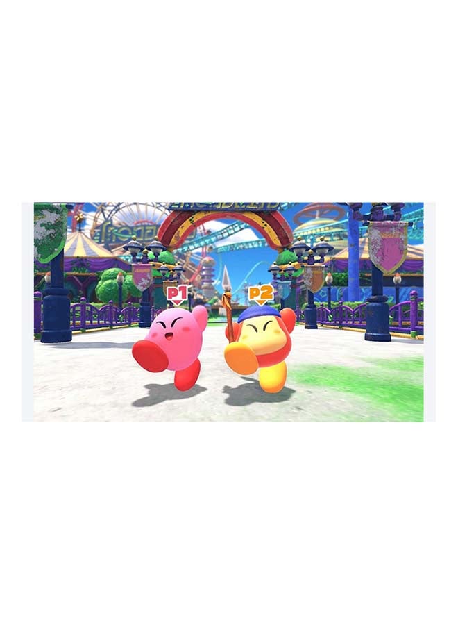 Nintendo Kirby and the Forgotten Land - Adventure - Nintendo Switch  - Image 2