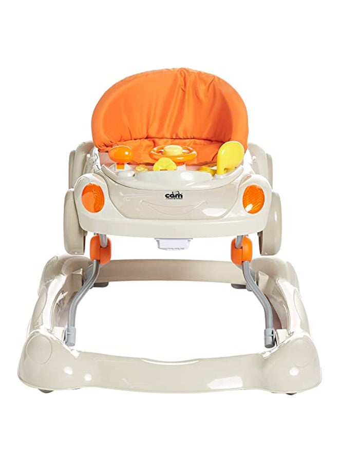 Cam مشاية كاميناندو للأطفال بـ 3 ارتفاعات قابلة للتعديل - بني - Image 1