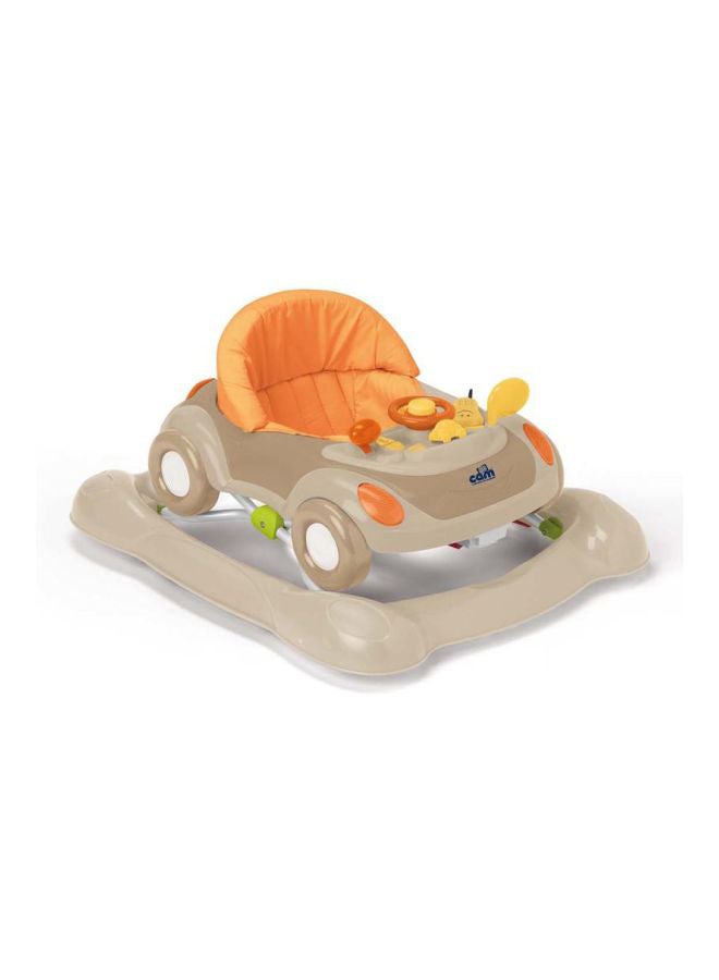 Cam مشاية كاميناندو للأطفال بـ 3 ارتفاعات قابلة للتعديل - بني - Image 2