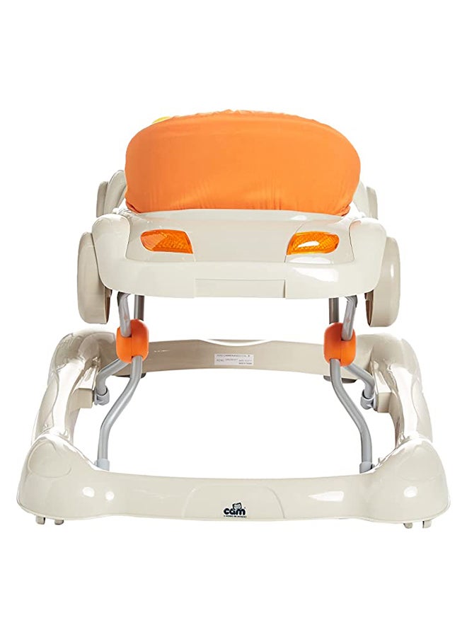 Cam مشاية كاميناندو للأطفال بـ 3 ارتفاعات قابلة للتعديل - بني - Image 4