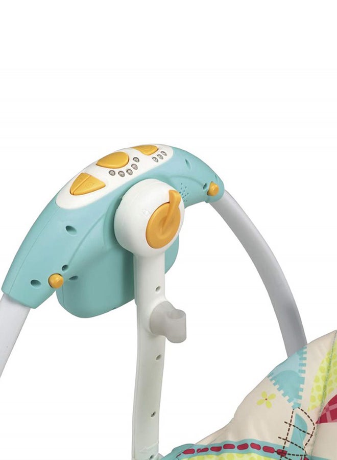 Mastela Baby Swing Automatic For Newborn To Toddler With Music  - Image 5