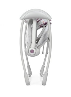 Mastela Deluxe Portable Baby Swing Automatic For Newborn To Toddler With Music And Lying Position  - White  - Image 4