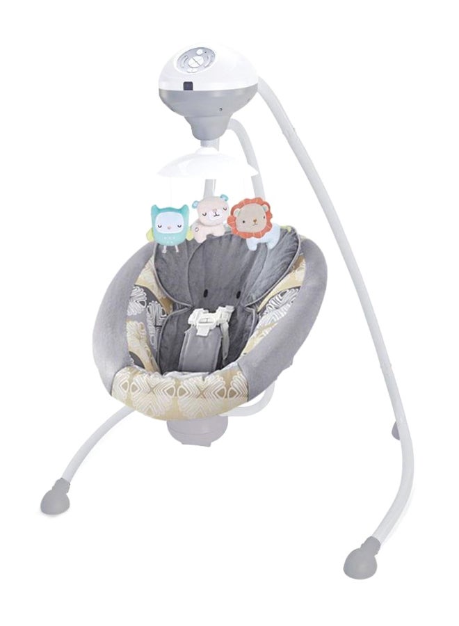 Fisher price best sale elephant swing manual