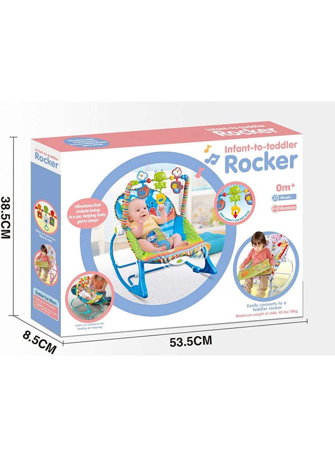 Cool Baby Multifunctional Baby Rocker  - Image 4