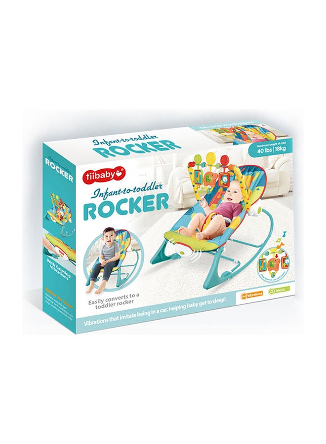 MY BABY - Rocking Chair With Rattles - Image 1