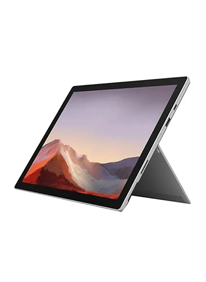 Microsoft - Surface Pro 7 With 12.3-Inch Pixelsense Display, Intel 10th Gen Core i5-1035G4/8GB RAM/256GB SSD/Intel Integrated Graphics/Windows 10 English/Arabic Platinum - Image 1