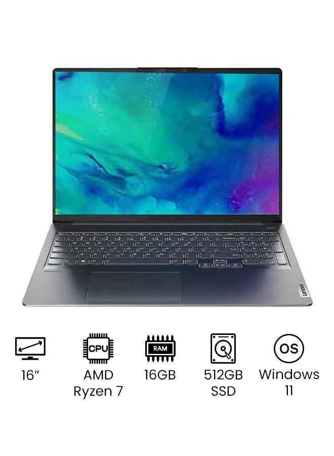 Lenovo IdeaPad 5 Pro 16ACH6 Laptop With 16-Inch Display, AMD Ryzen