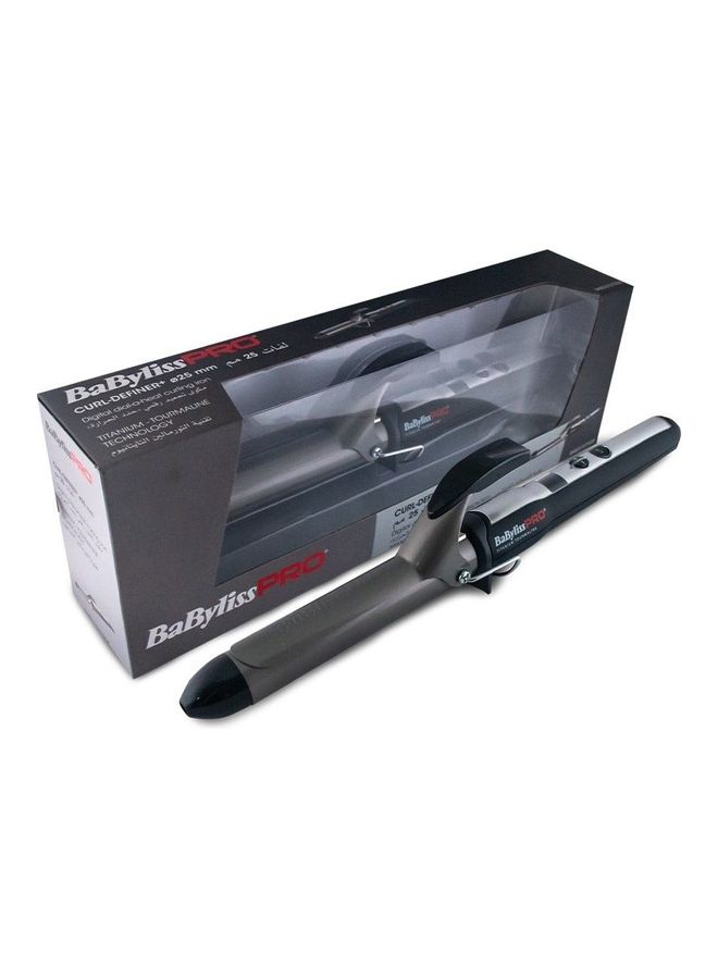 بيبي ليس Digital Curling Iron, 25 mm Silver 0.8kg - Image 1