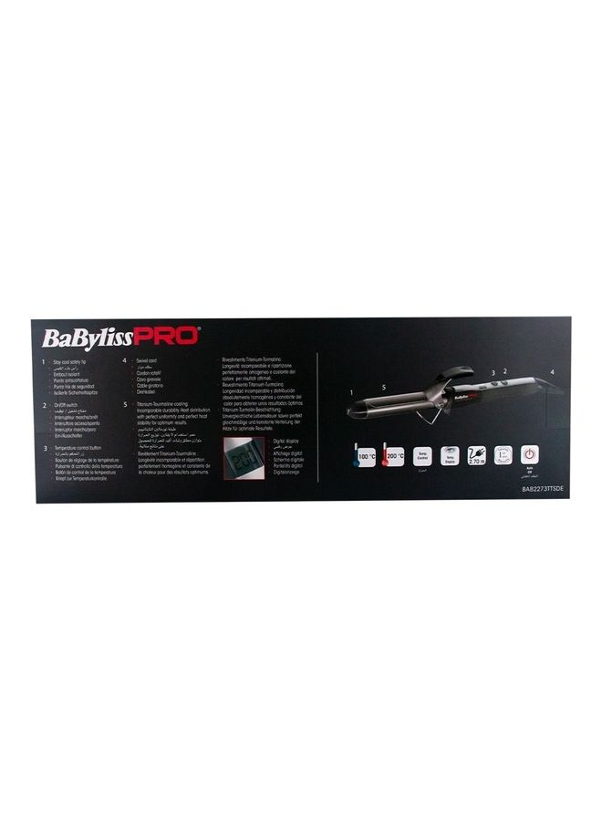 بيبي ليس Digital Curling Iron, 25 mm Silver 0.8kg - Image 2