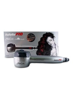 Miracurl SteamTech Hair Curler, 150°C Silver 0.8kg