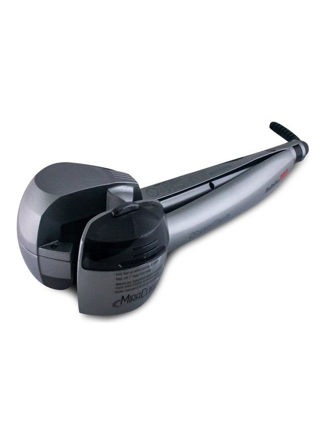 babyliss - Miracurl SteamTech Hair Curler, 150°C Silver 0.8kg - Image 1