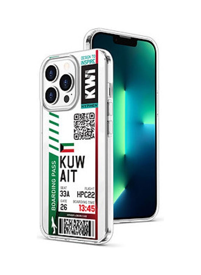 HYPHEN Grafik KWT Pass Case Cover For iPhone 13 Pro Multicolour - Image 3