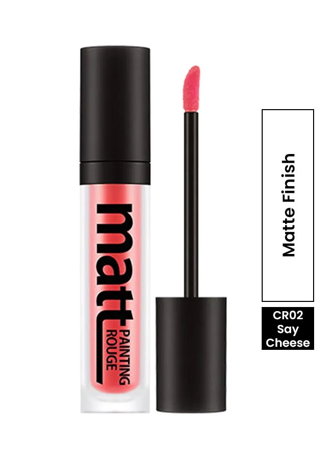 Missha Matt Painting Rouge Lipstick CR02 Say Cheese 