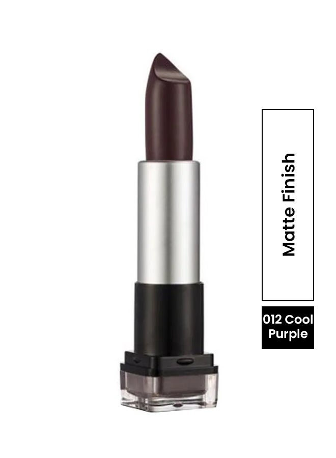 flormar Weightless HD Matte Lipstick 012 Cool Purple - Image 1