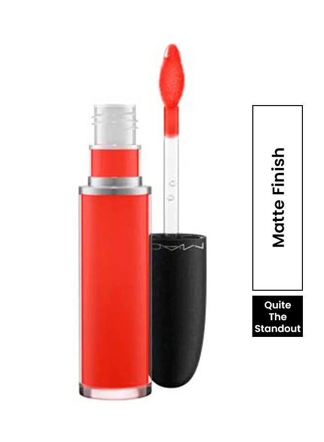 M.A.C Retro Matte Liquid Lipcolor Quite The Standout - Image 1