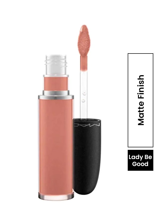 M.A.C - Retro Matte Liquid Lipcolour Lady Be Good - Image 1
