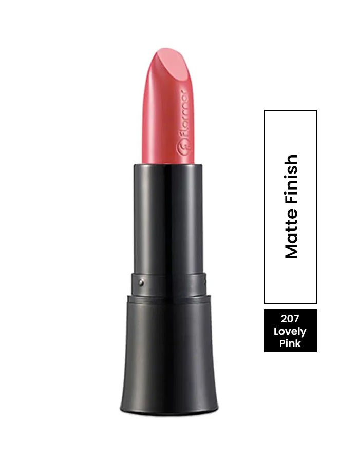 flormar Supermatte Lipstick 207 Lovely Pink - Image 1