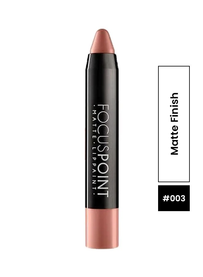 topface Ultra Hyderating Focus Point Matte Lip Paint #003 - Image 1
