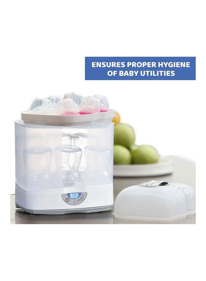 شيكو Sterilnatural Feeding Bottle Sterilizer 3 In 1 - Image 2