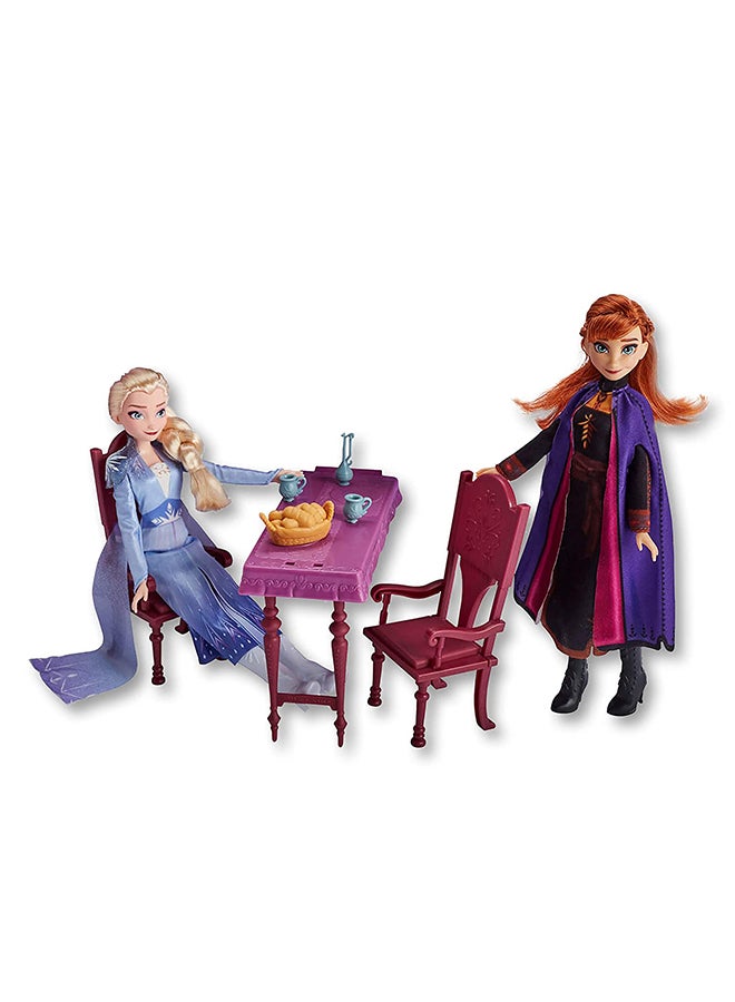 Disney - Frozen Fold And Go Arendelle Castle Playset Inspired By Frozen 2 Movie, Portable Play - Toy For Kids Ages 3 And Up 11.4x48.3x38.1cm - Image 1