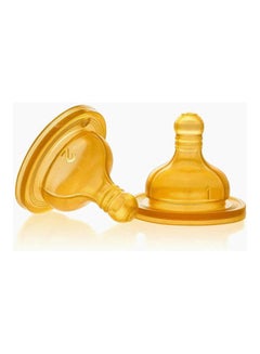 Chicco Original Teat Touch Slow Flow 2-4M  - Image 2