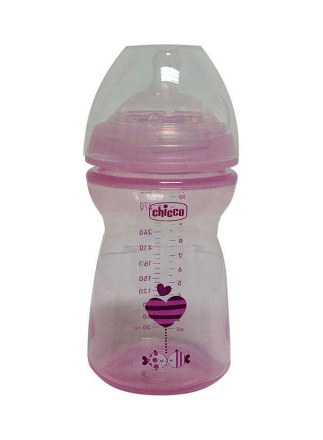 Chicco Natural Feeling Baby Bottle 6M+ - Image 2