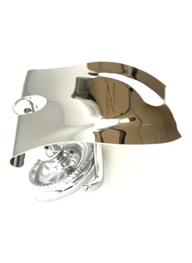 Siag Toilet Roll Holder 16033 Silver  - Image 2