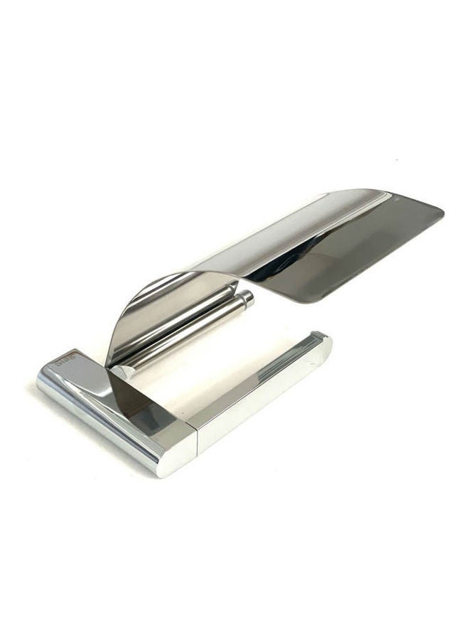 Siag Toilet Roll Holder 18233 Silver  - Image 1