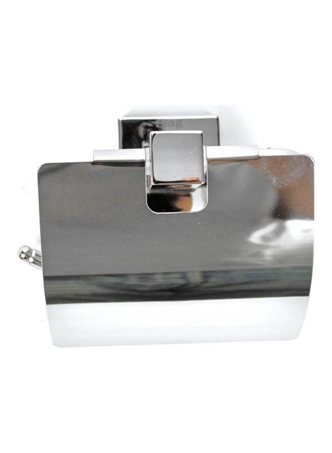 Siag Toilet Roll Holder 20633 Silver  - Image 1